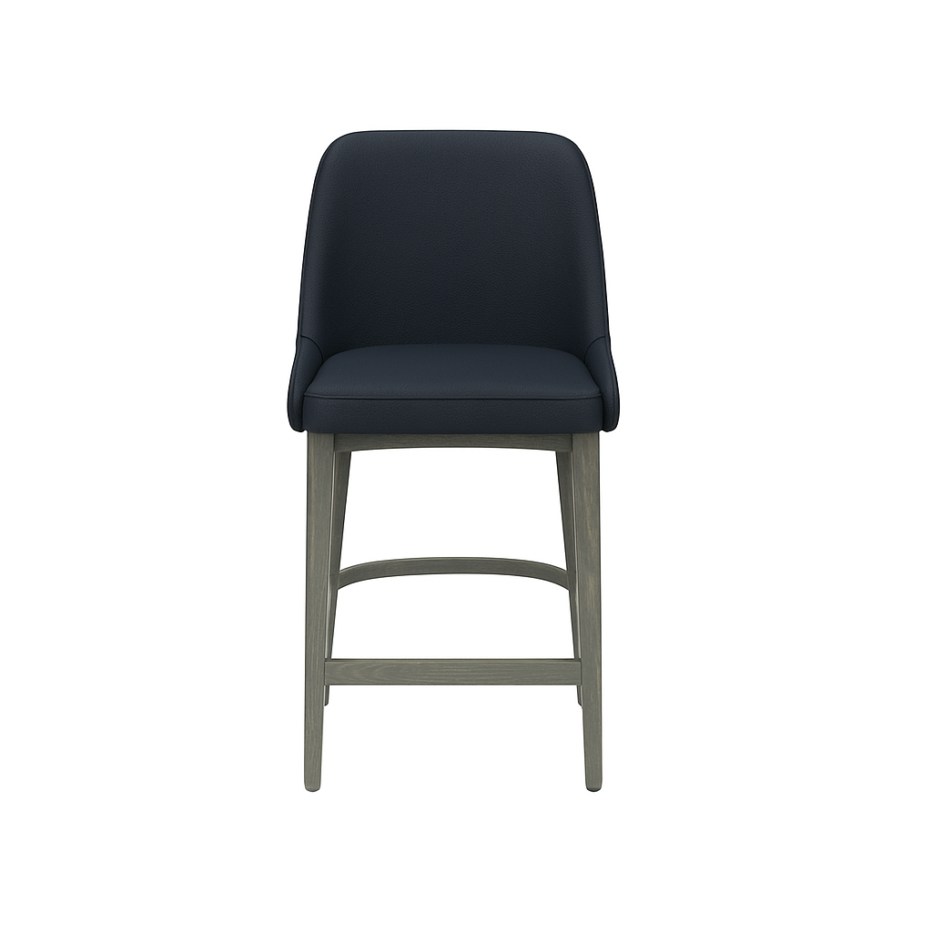 Scaun bar piele MARO | model GINA