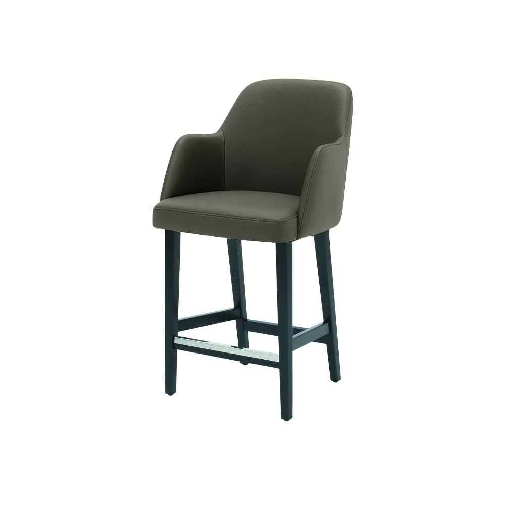 Scaun de bar piele | model PINO