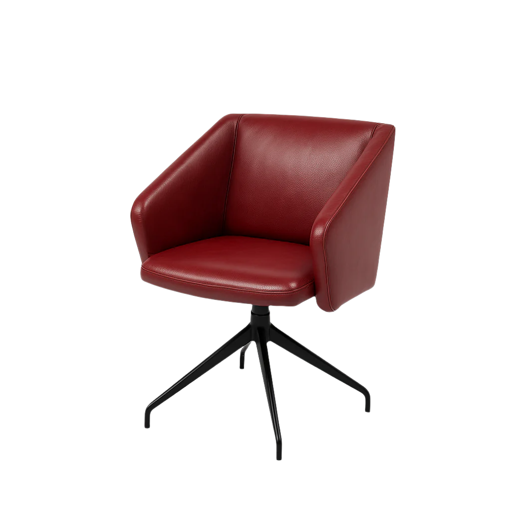 Scaun piele VERDE | model STARLI