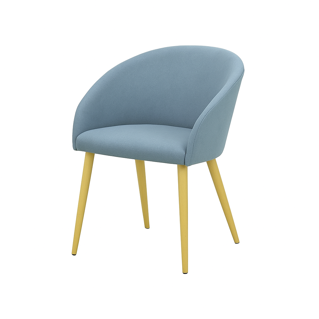 Scaun catifea ROZ | model IBIS