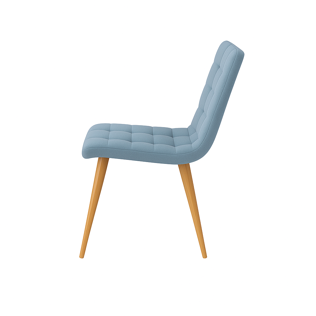 Scaun catifea BEJ | model RIGA