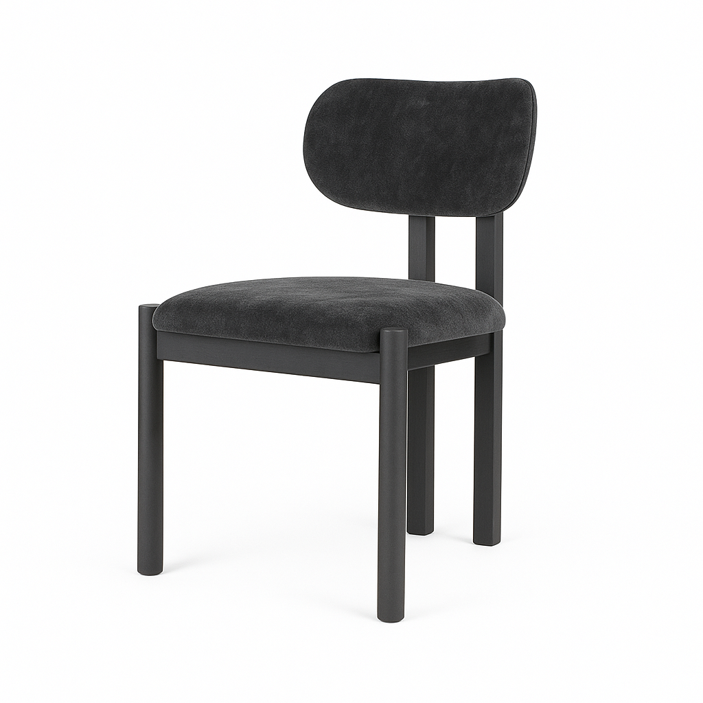 Scaun catifea VERDE | model ARIANA