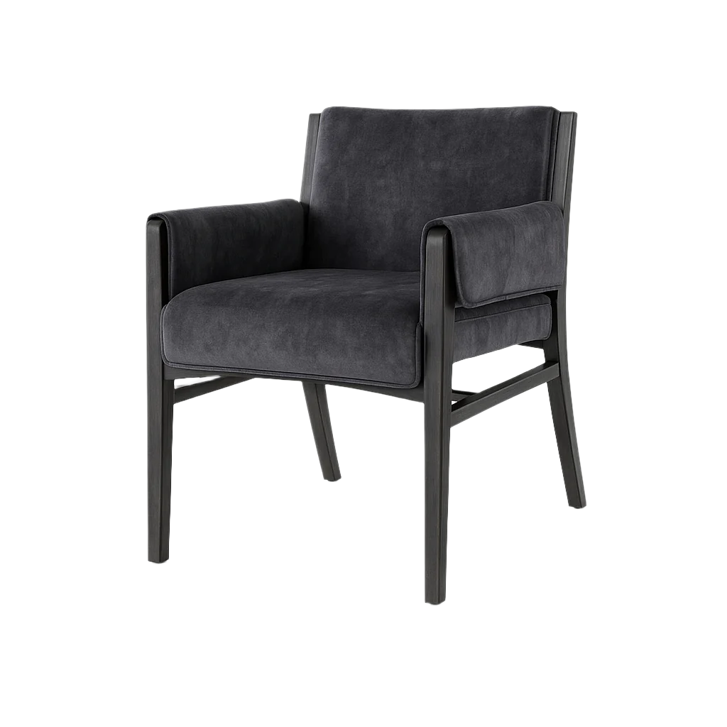 Scaun catifea VERDE | model CELIO