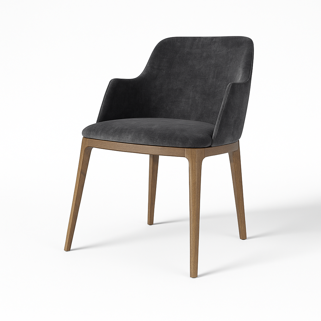 Scaun catifea BEJ | model VIVI