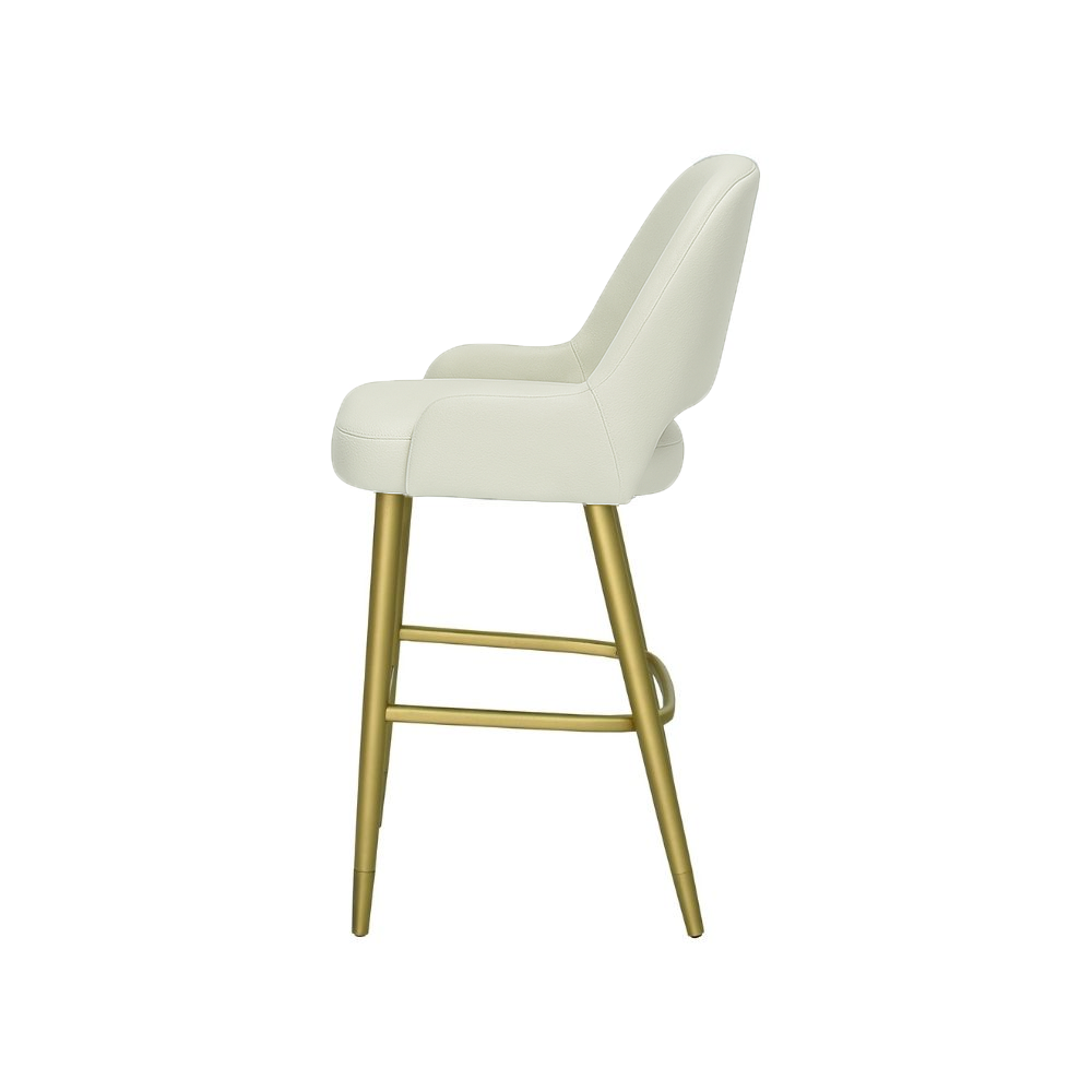 Scaun insula piele naturala | model HUGO