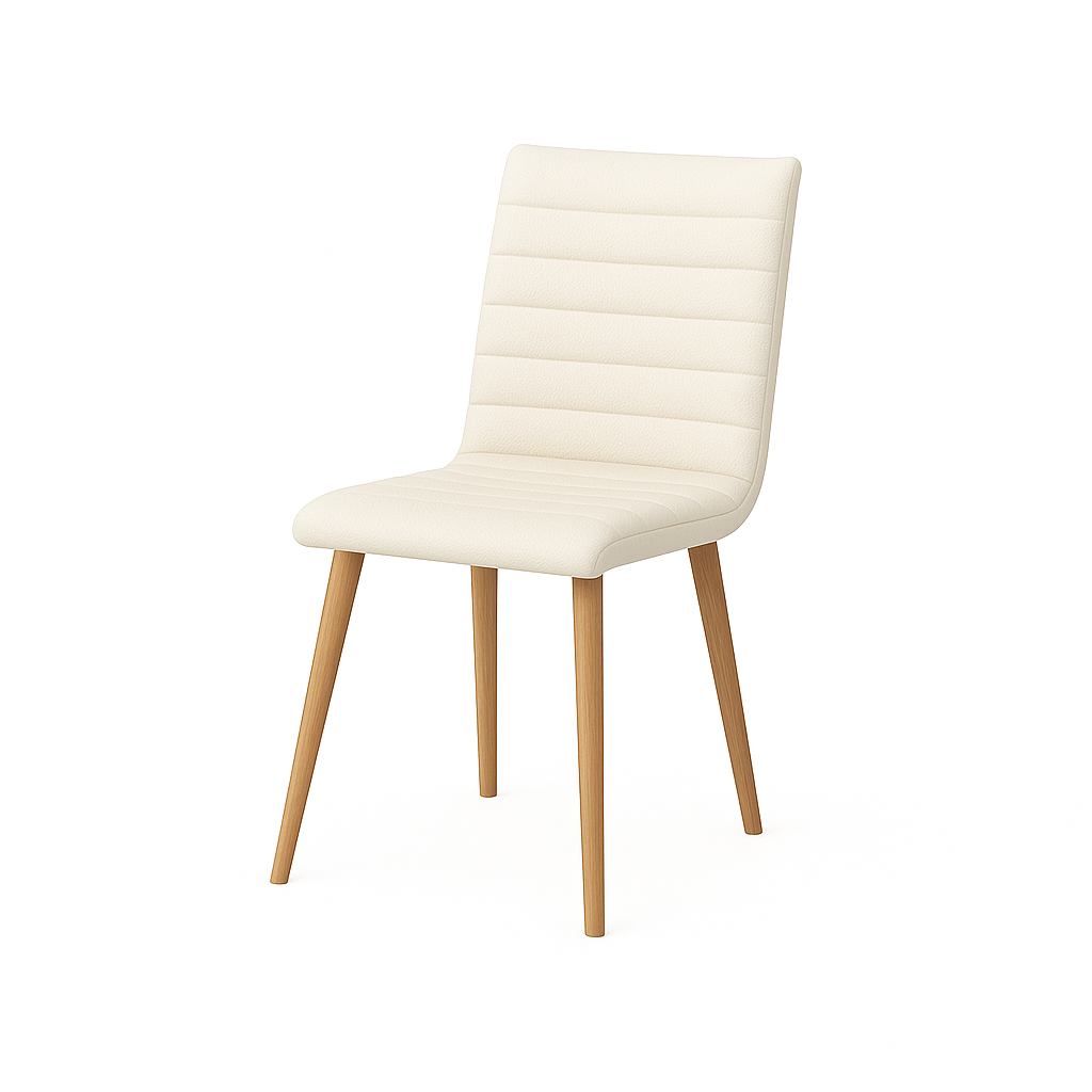 Scaun piele ALBA | model RIGA