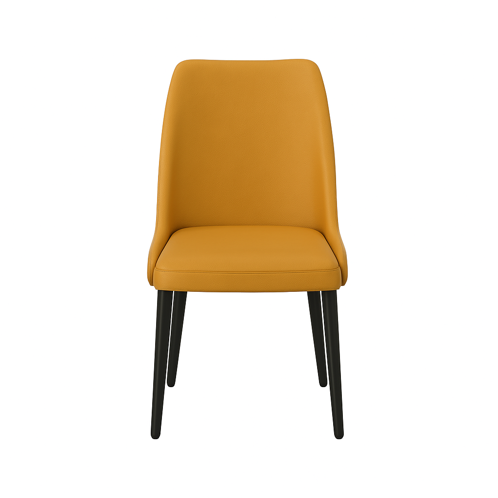 Scaun piele ALBASTRA | model GINA