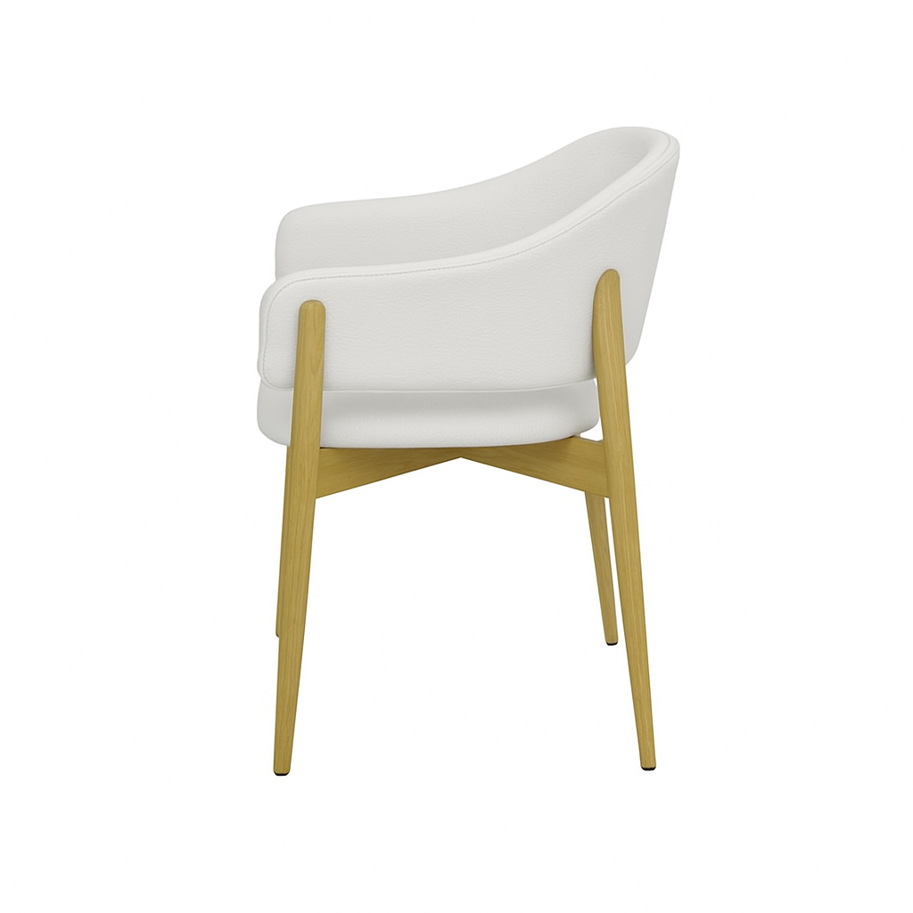 Scaun piele MARO | model ALMA