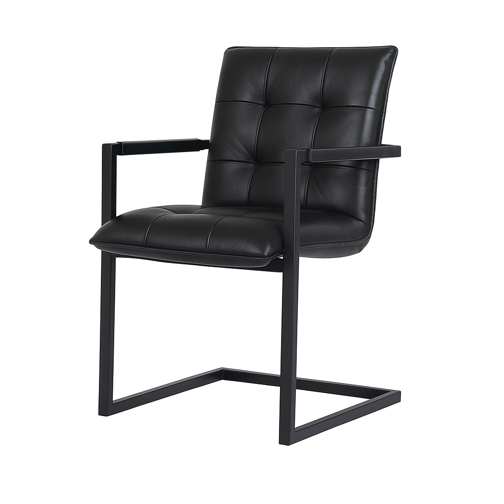 Scaun piele MARO INCHIS | model MOCANU