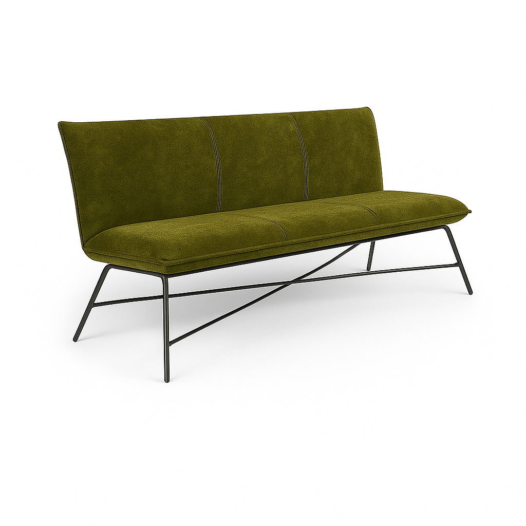 Bancheta catifea BEJ DESCHIS | model FLIP