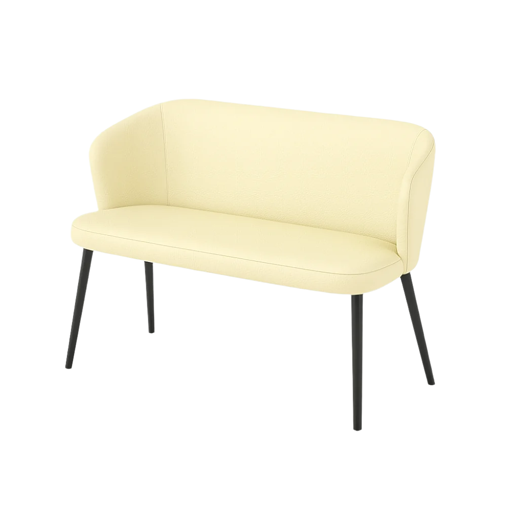 Bancheta piele BRUNO culoare BEJ