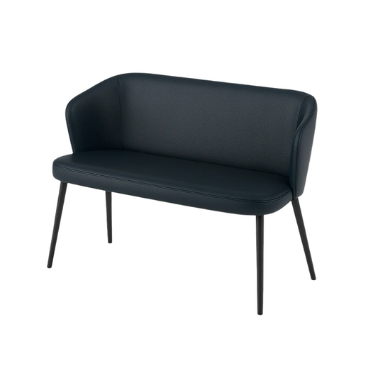 Bancheta piele BRUNO culoare CAFENIU