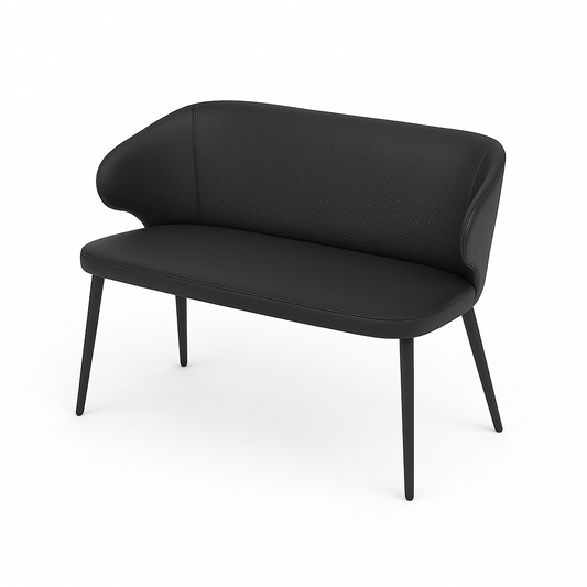 Bancheta piele CAPRICE culoare CAFENIU