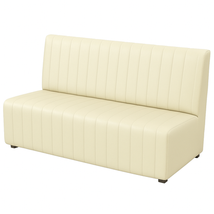 Bancheta piele LUIGI culoare BEJ