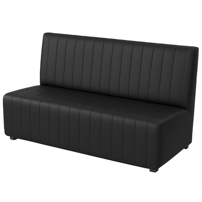 Bancheta piele LUIGI culoare CAFENIU