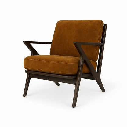 Fotoliu catifea MARO | model ROA