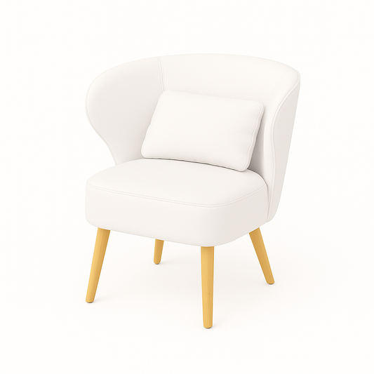 Fotoliu piele ALBA | model CAPRICE