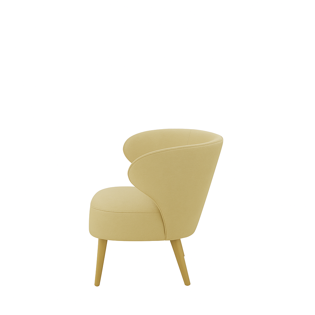 Fotoliu piele ALBA | model CAPRICE