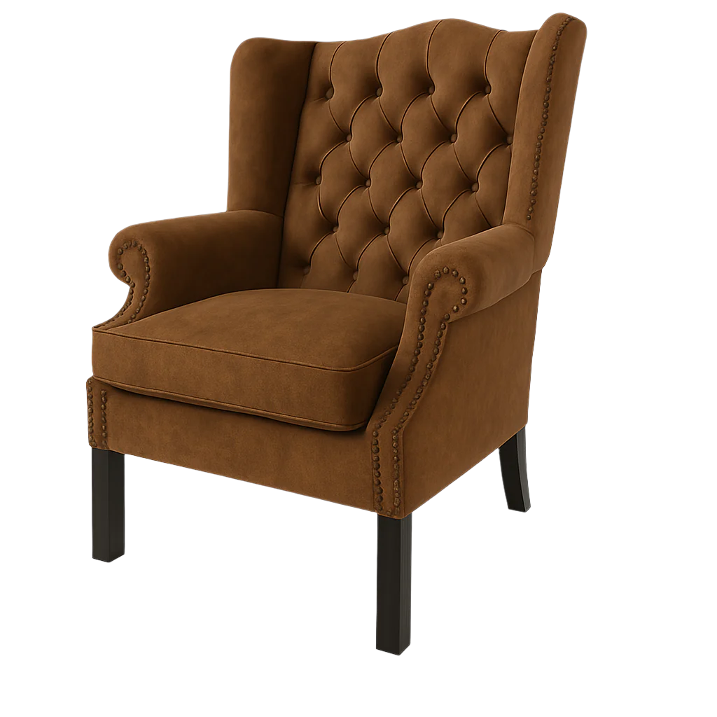 Fotoliu chesterfield MIR catifea MARO