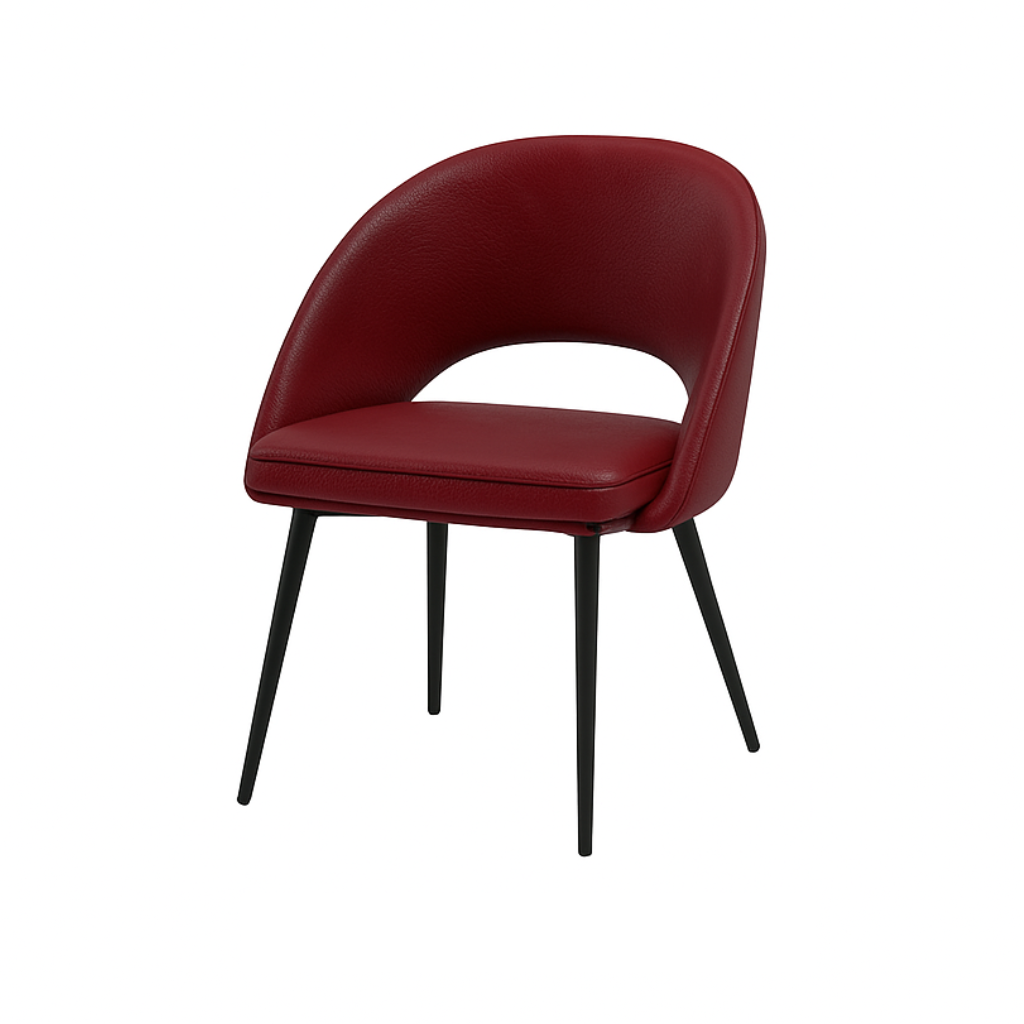 Scaun piele VERDE | model LAVA