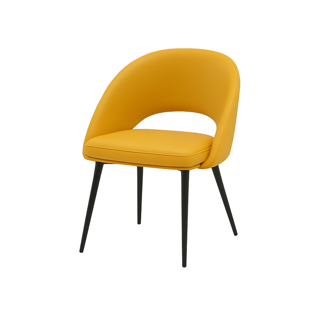 Scaun piele VERDE | model LAVA