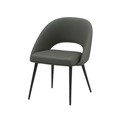 Scaun piele ALBASTRA | model LAVA