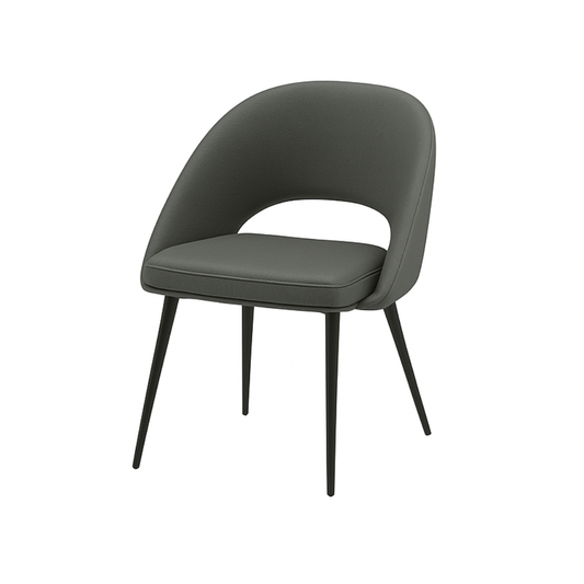 Scaun piele VERDE | model LAVA