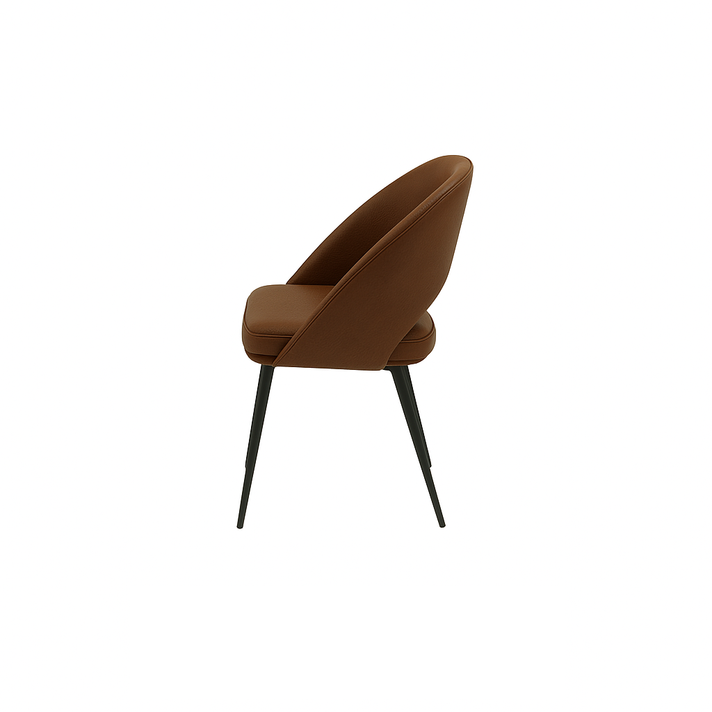 Scaun piele ALBA | model LAVA