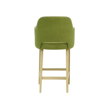 Scaun bar catifea | model APRIL