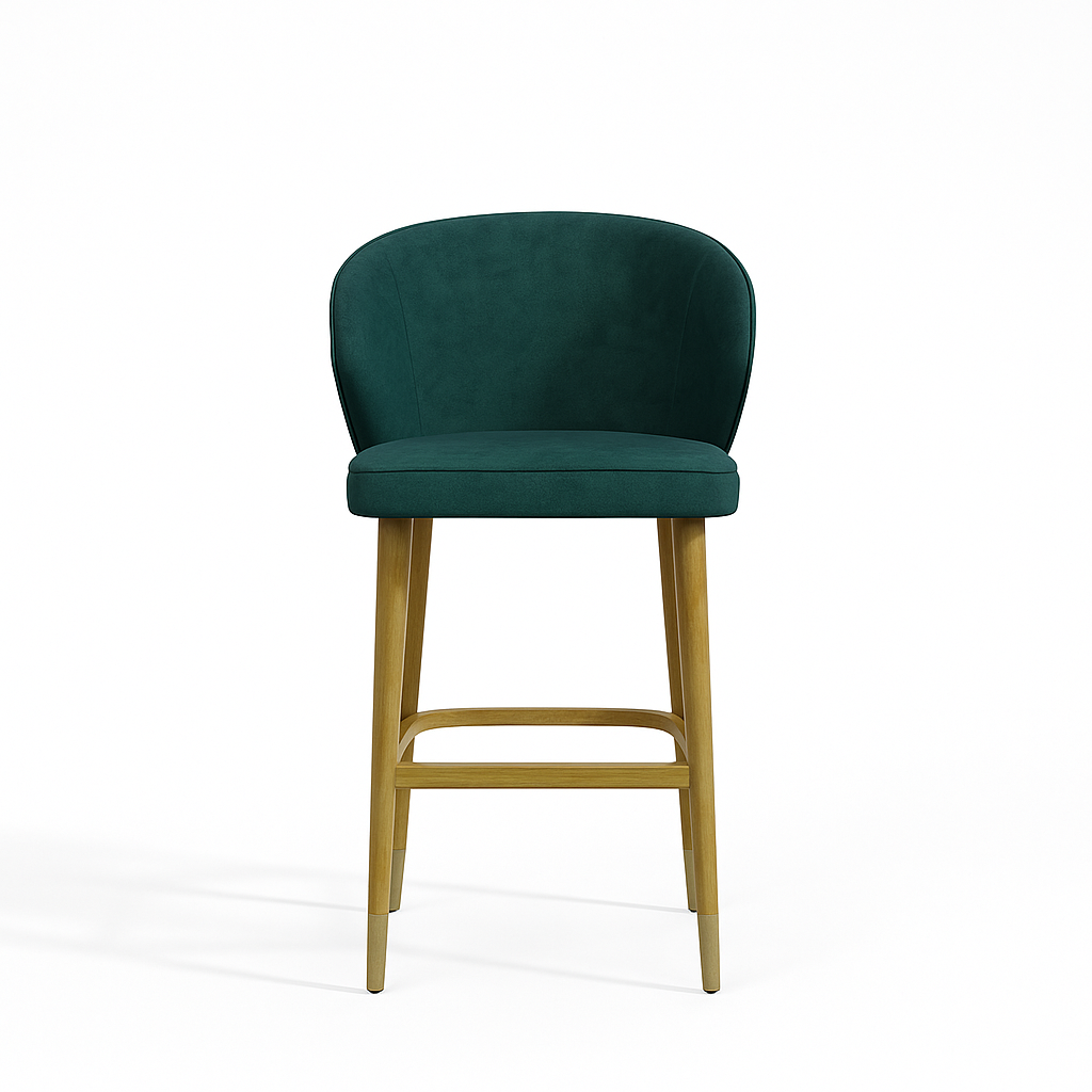 Scaun bar catifea | model CAPRICE