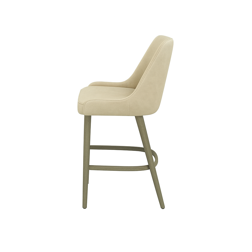 Scaun bar catifea | model DINING G