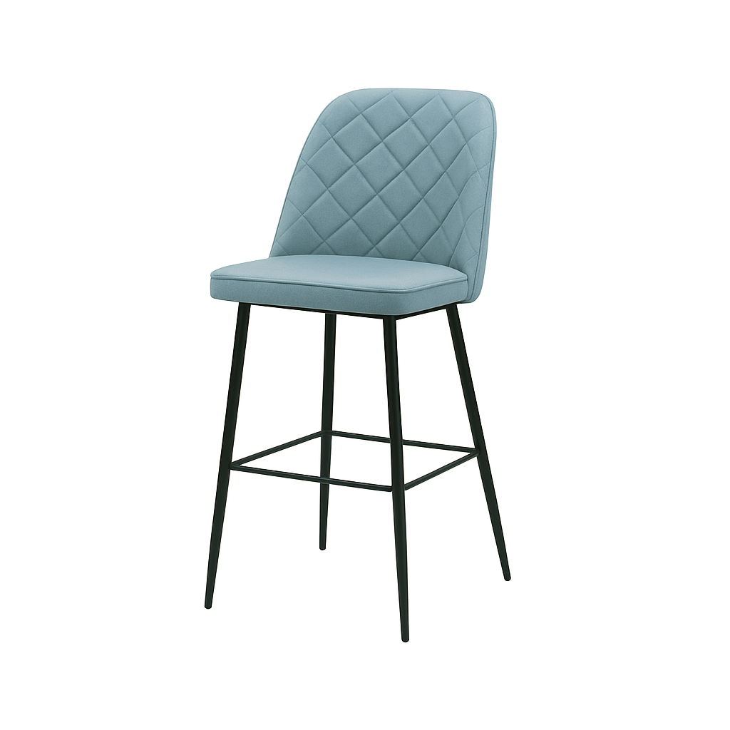 Scaun bar catifea | model FOX