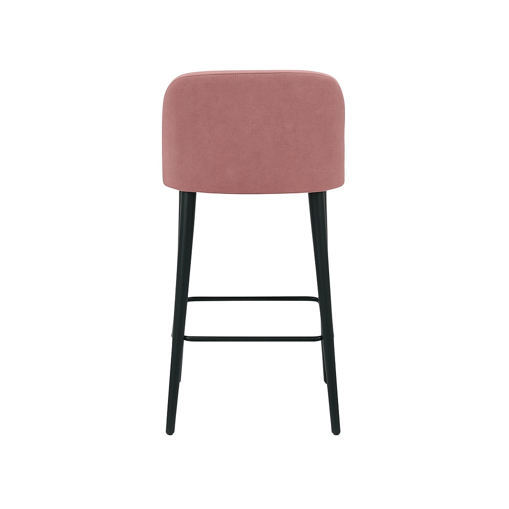 Scaun bar catifea | model IVA