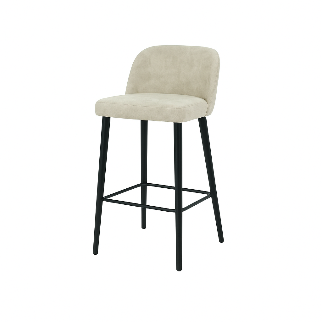 Scaun bar catifea | model IVA