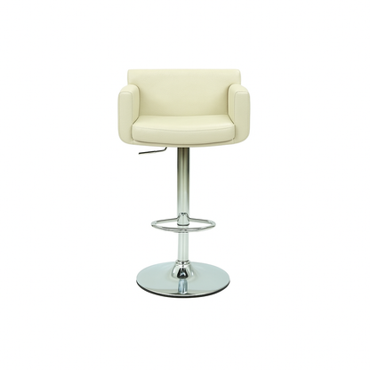 Scaun insula piele GALBENA | model IDA