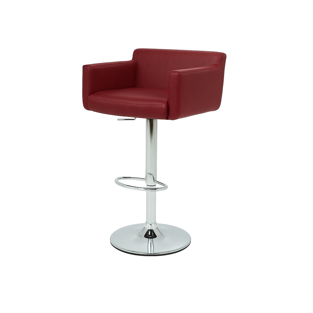 Scaun bar piele naturala | model IDA