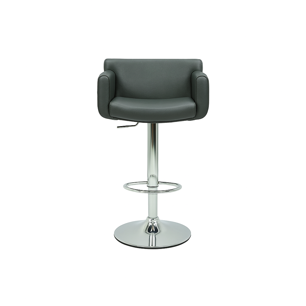 Scaun insula piele ALBASTRA | model IDA