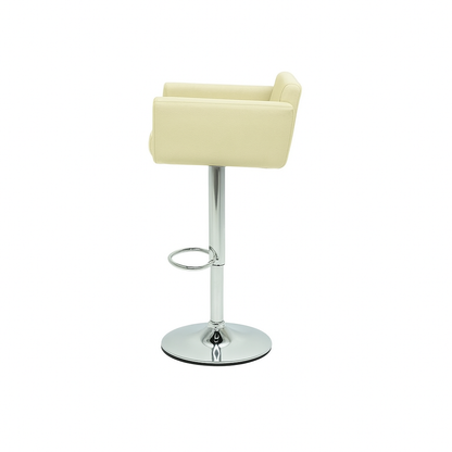 Scaun insula piele GALBENA | model IDA