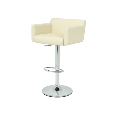 Scaun bar piele naturala | model IDA