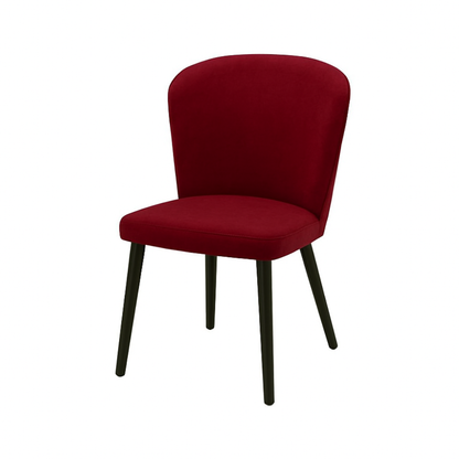 Scaun catifea ROZ | model ARES