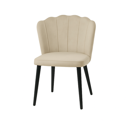 Scaun catifea GALBENA | model ARIA