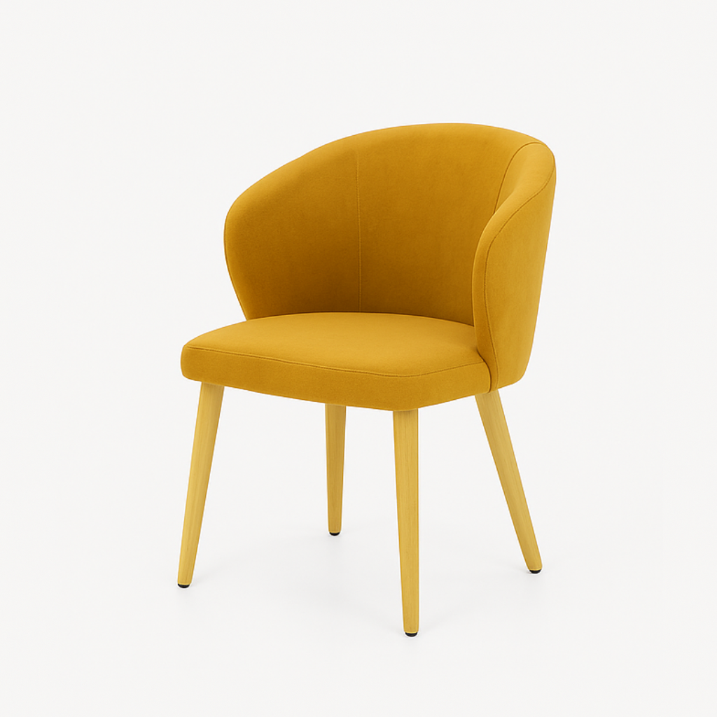 Scaun catifea BEJ | model BRUNO