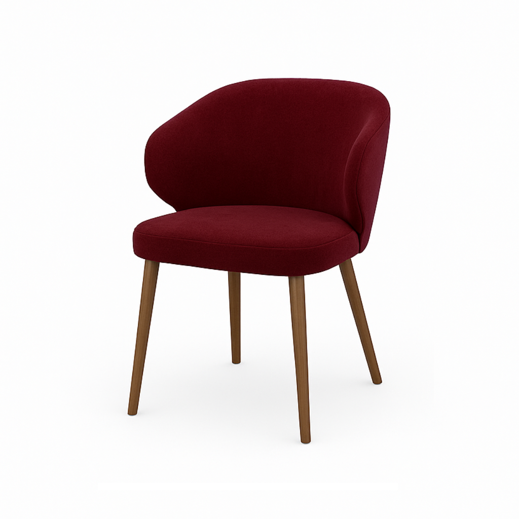 Scaun catifea VERDE | model CAPRICE