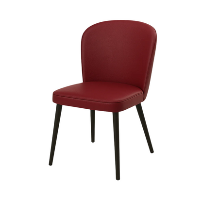 Scaun piele GALBENA | model ARES