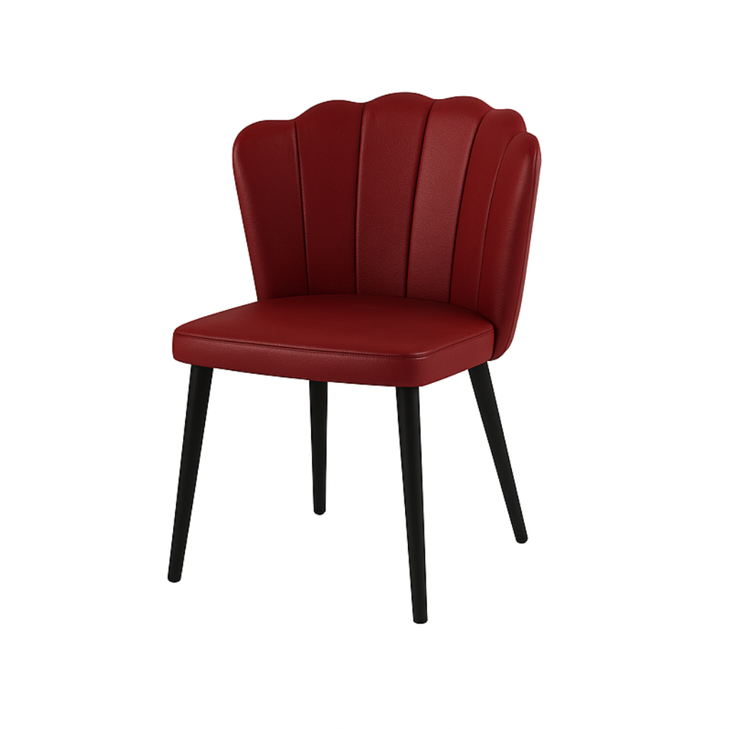 Scaun piele GALBENA | model ARIA