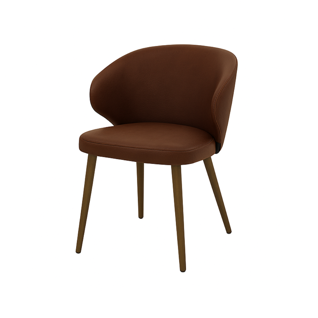 Scaun piele GALBENA | model CAPRICE