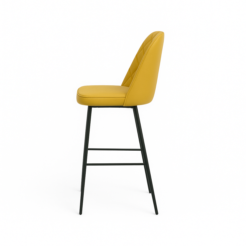 Scaun bar piele naturala ROSIE | model FOX