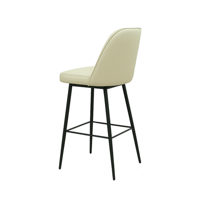 Scaun bar piele naturala | model FOX