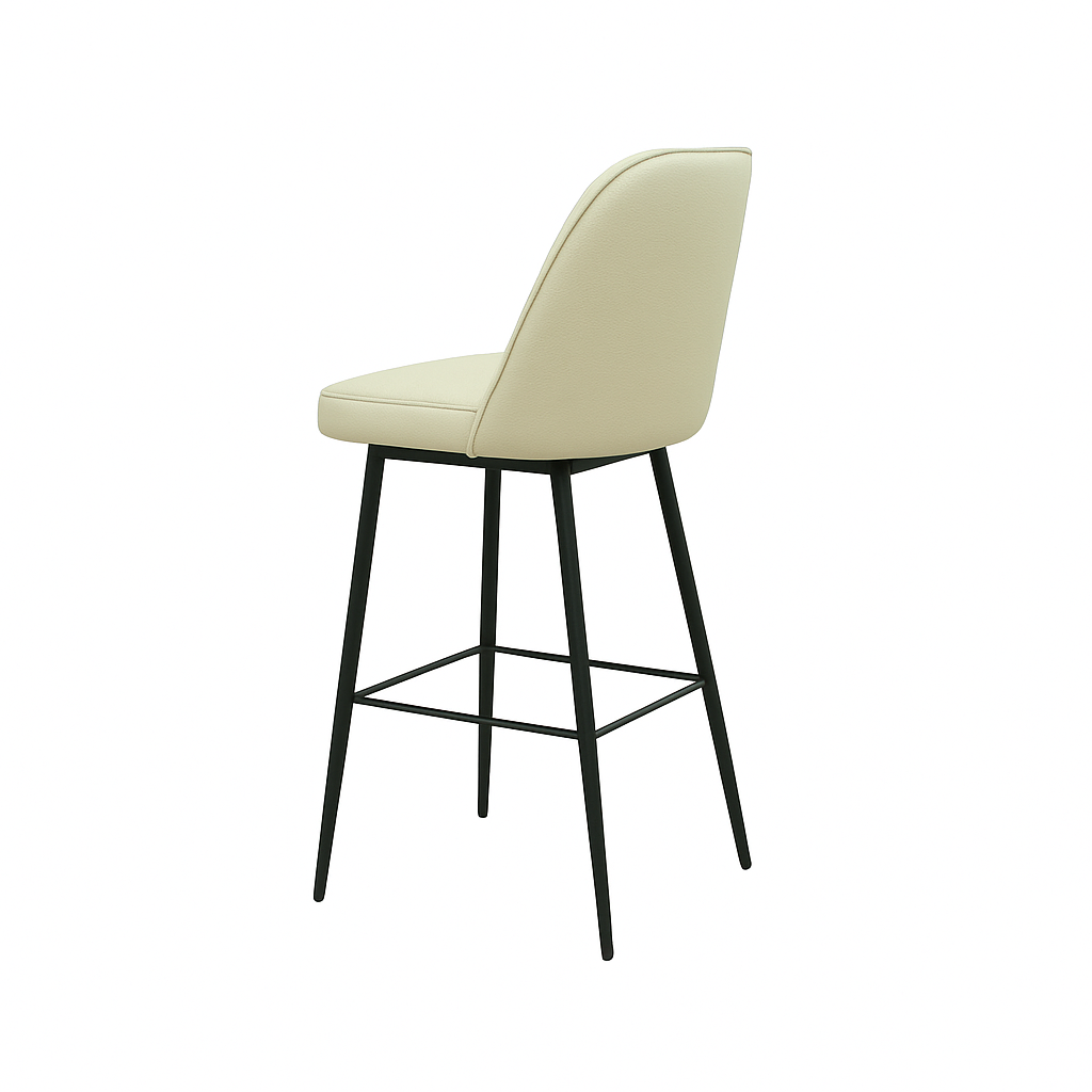 Scaun bar piele naturala ROSIE | model FOX