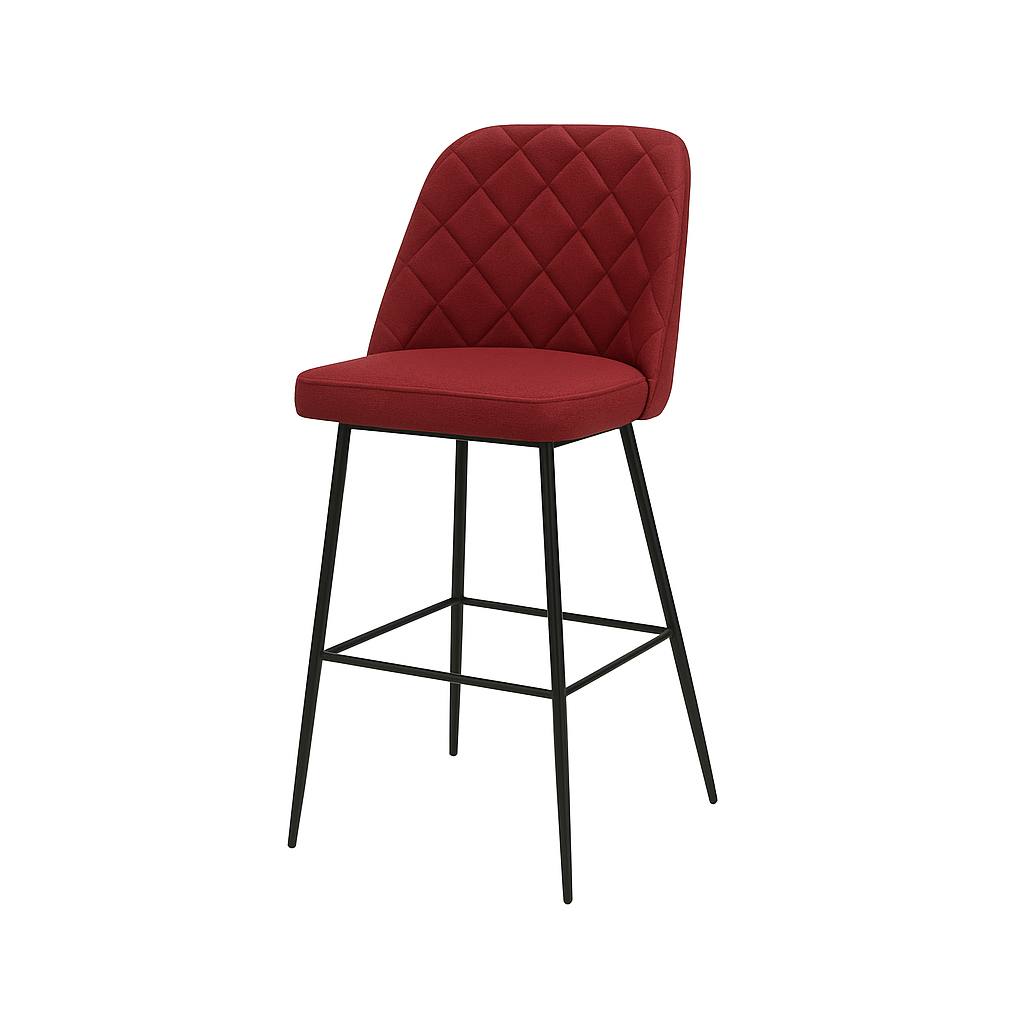 Scaun bar piele naturala MARO | model FOX